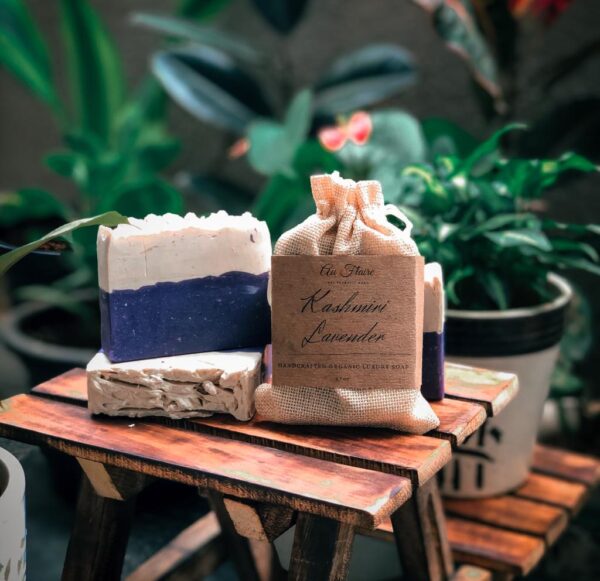 Kashmiri Lavender Luxury Soap