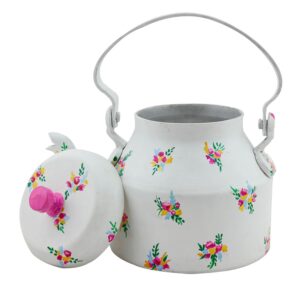Handpainted kettle - t pot