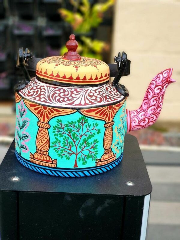 Handpainted Kettle