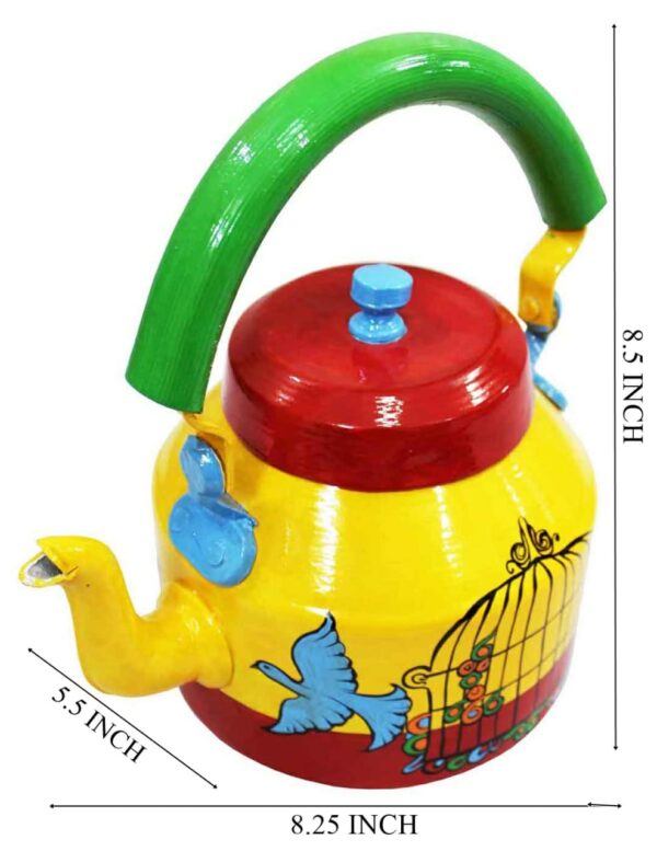 Handpainted kettles