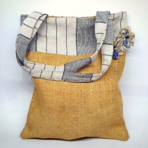 Handmade jute bag