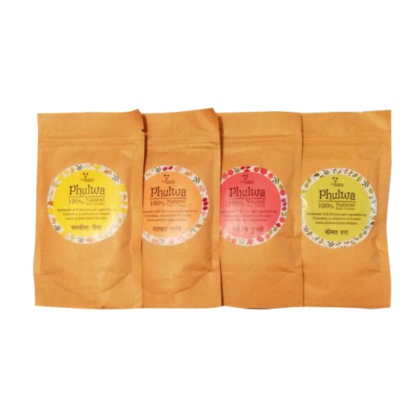 natural holi color- set