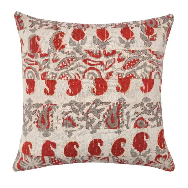 Kashis Maroon Cushion