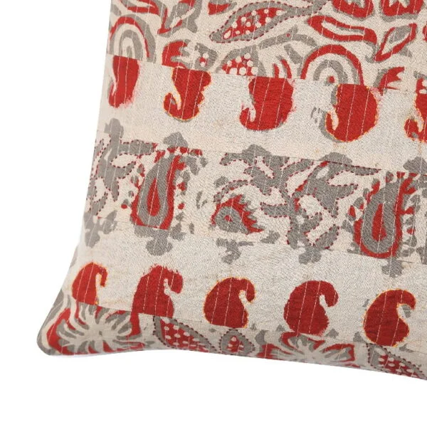 Kashis Maroon Cushion - Image 2