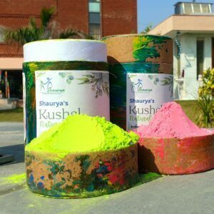 Natural Holi Color - 4 Colors - Total 800gm