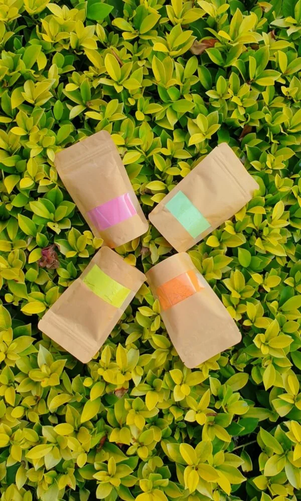 Natural Holi Color - Pack of 4