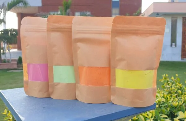 Natural Holi Color - Pack of 4 - Image 5
