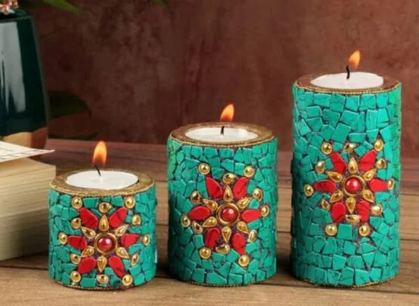 Designer Tea Light Holder